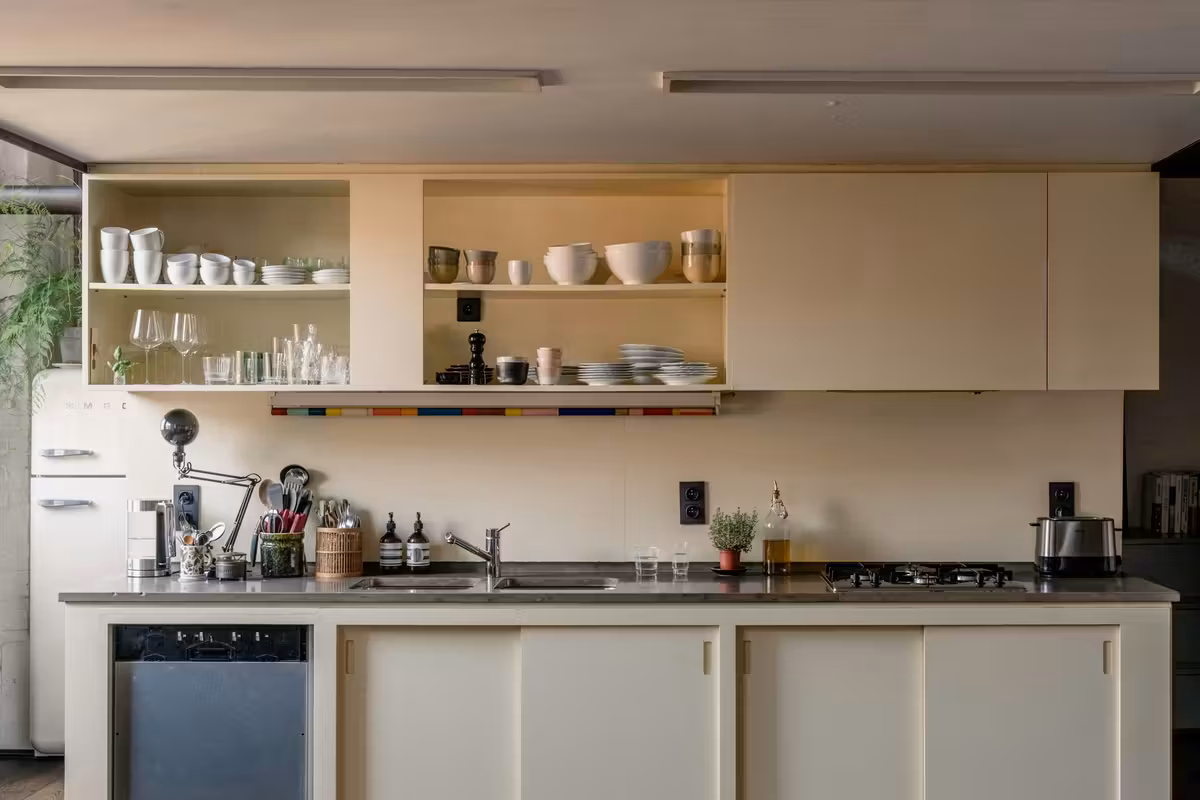 Zuivere loft uit 1901 in Borgerhout - 11