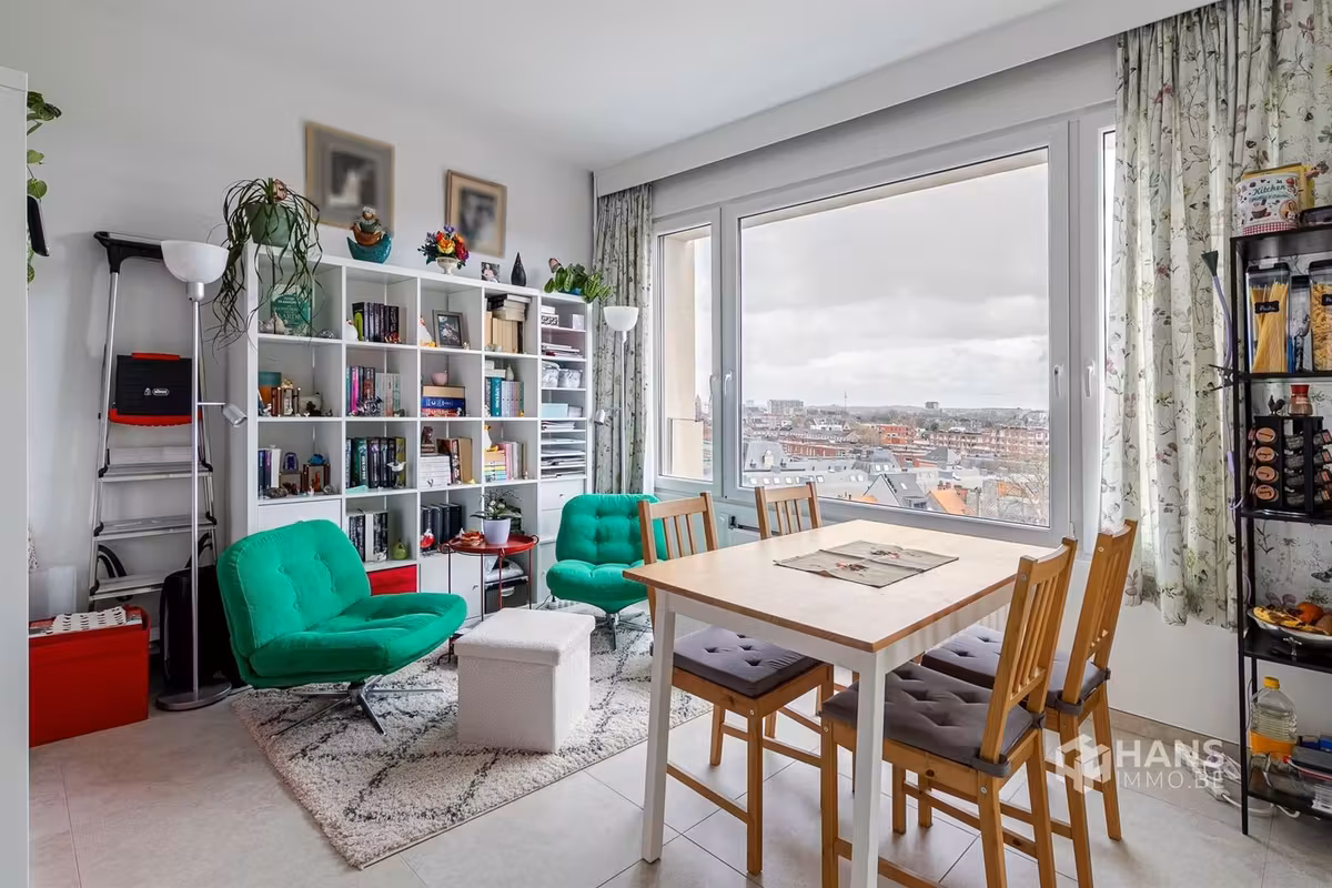 Ready-to-move-in studio with balcony in Antwerp - 8