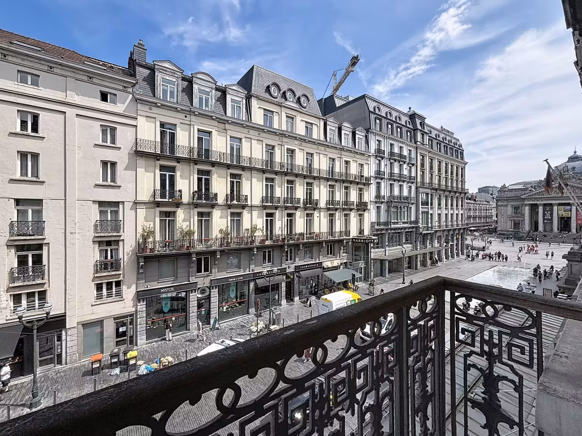 Brussels: Apartment (100m²) with 2 bedrooms and balcony - 9