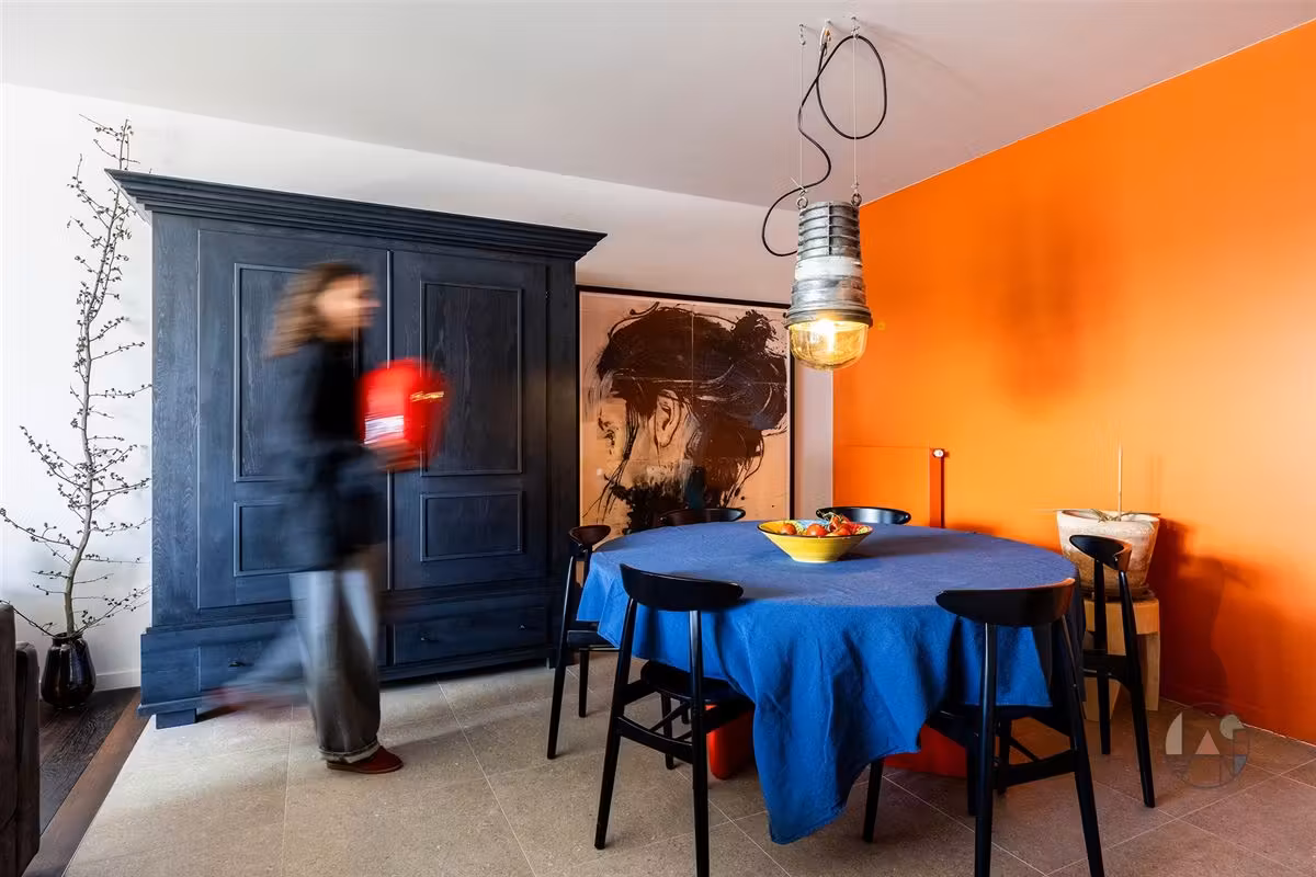 Furnished apartment with terrace, parking and gym in Antwerp - 5