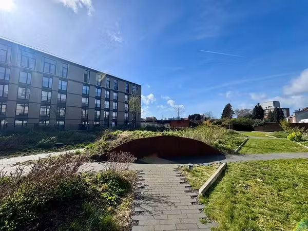 Nieuw studio in Evere met parking en kelder - 13
