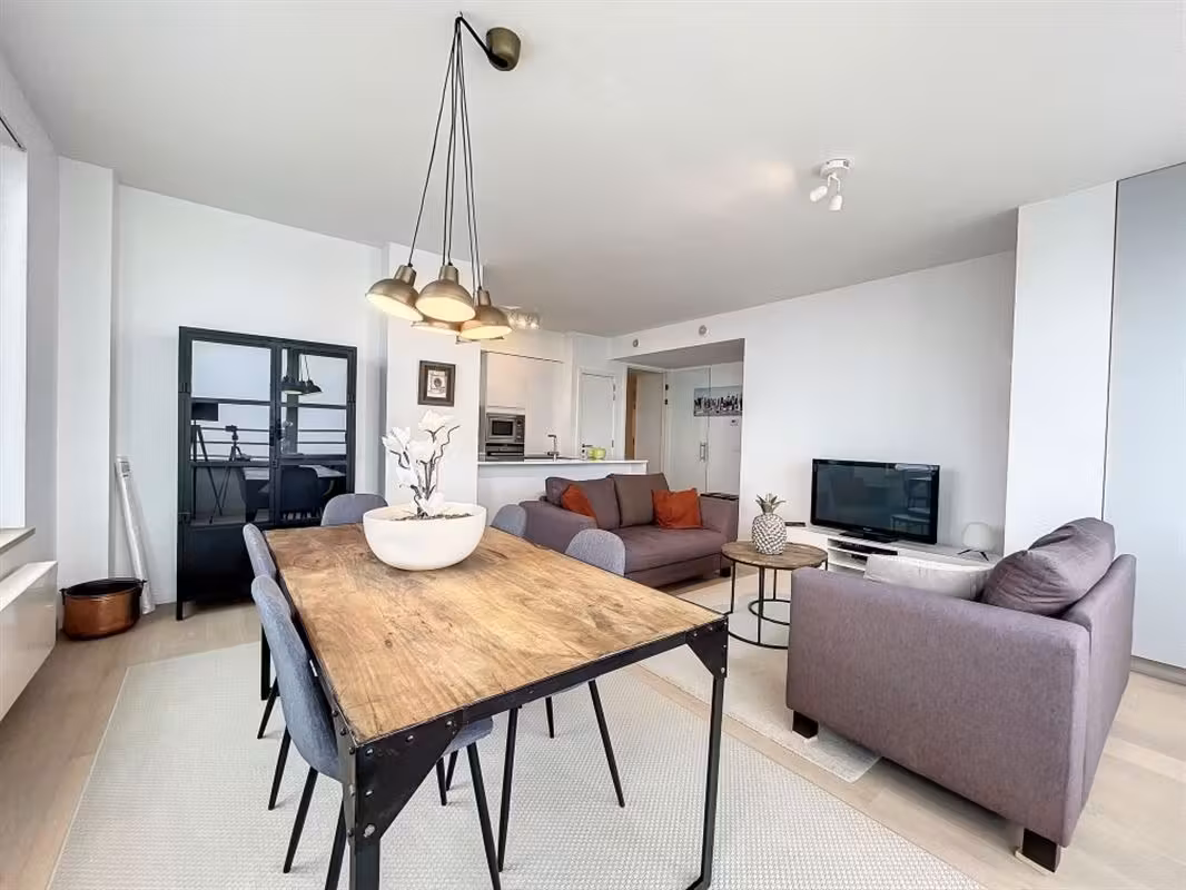 Appartement met 2 slaapkamers en panoramisch uitzicht