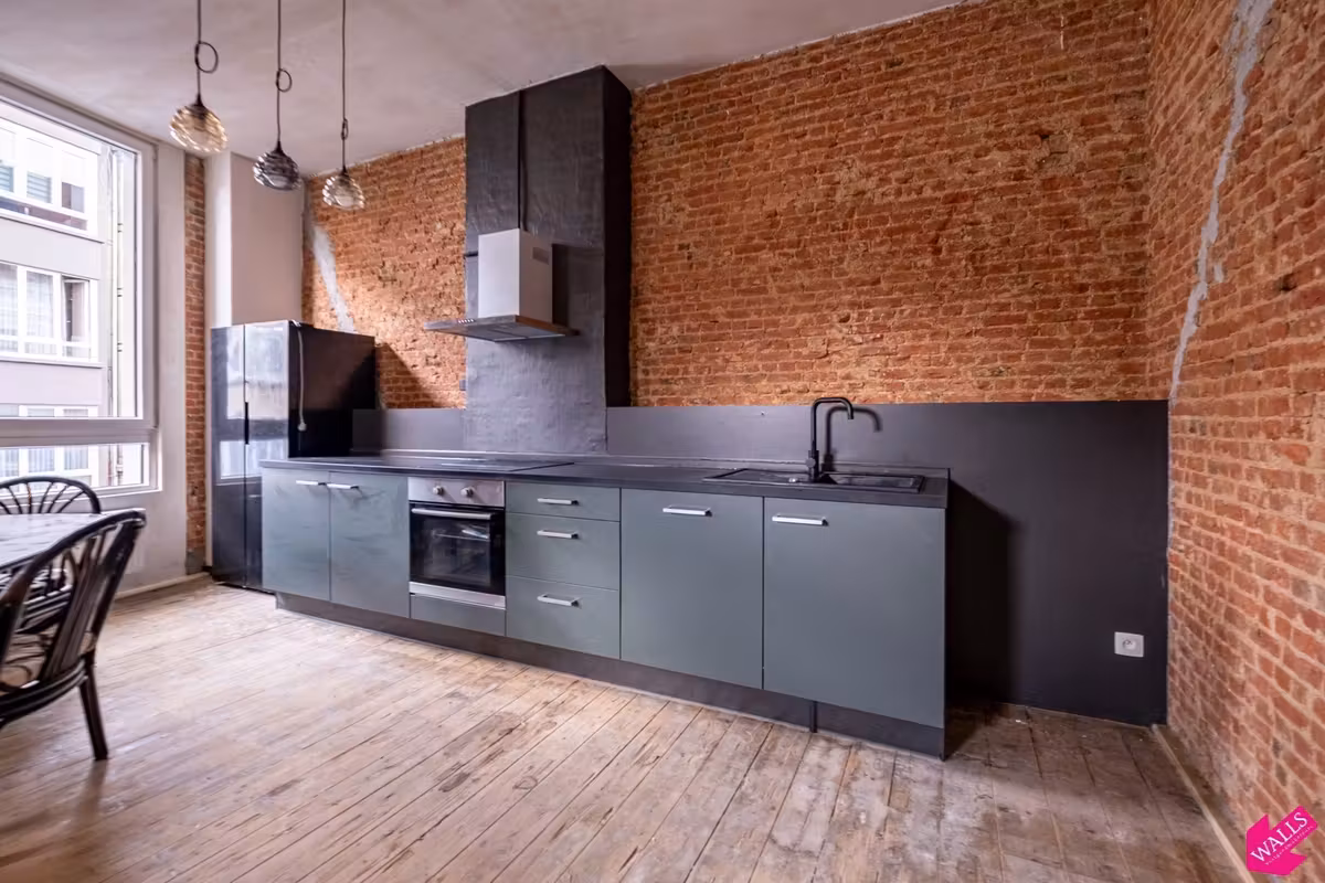 Studentenstudio in het centrum van Antwerpen - 5