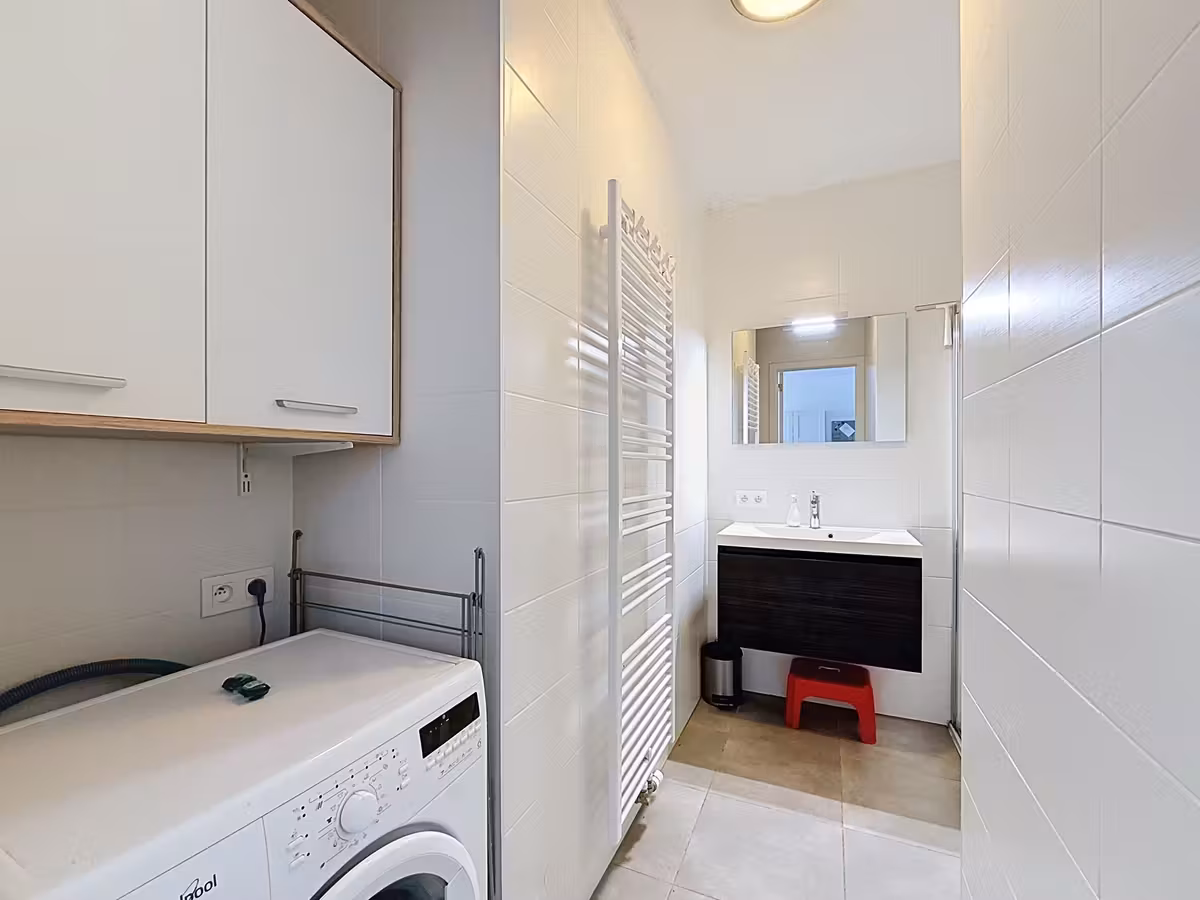 Lichtrijk 1 slaapkamer appartement te huur in Antwerpen met terras - 5