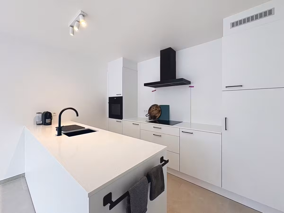 Modern nieuwbouwappartement met ruim terras in Oostakker - 7