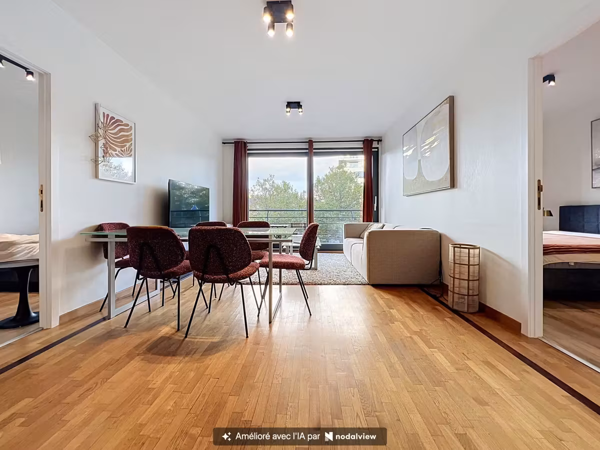 Appartement meublé avec 2 chambres et terrasses - 10
