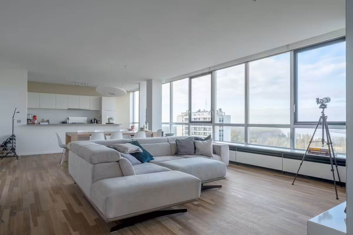 Gemeubeld appartement met prachtig uitzicht - 6