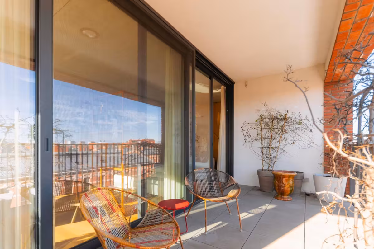 Groen Kwartier: appartement meublé inondé de soleil avec terrasse - 5