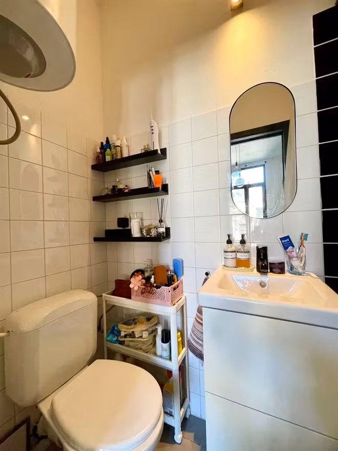 1-slaapkamer appartement met zonnig terras op toplocatie in Antwerpen Zuid - 11