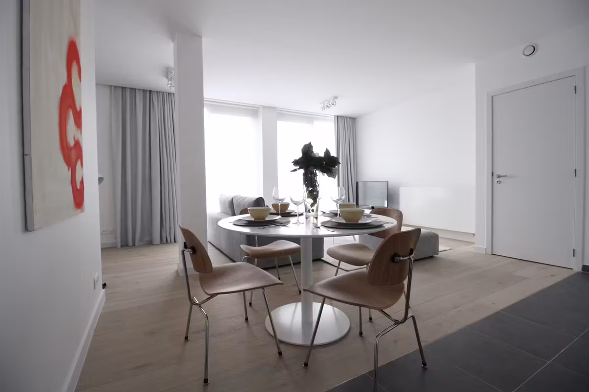 Furnished 2-bedroom apartment with terraces - 10