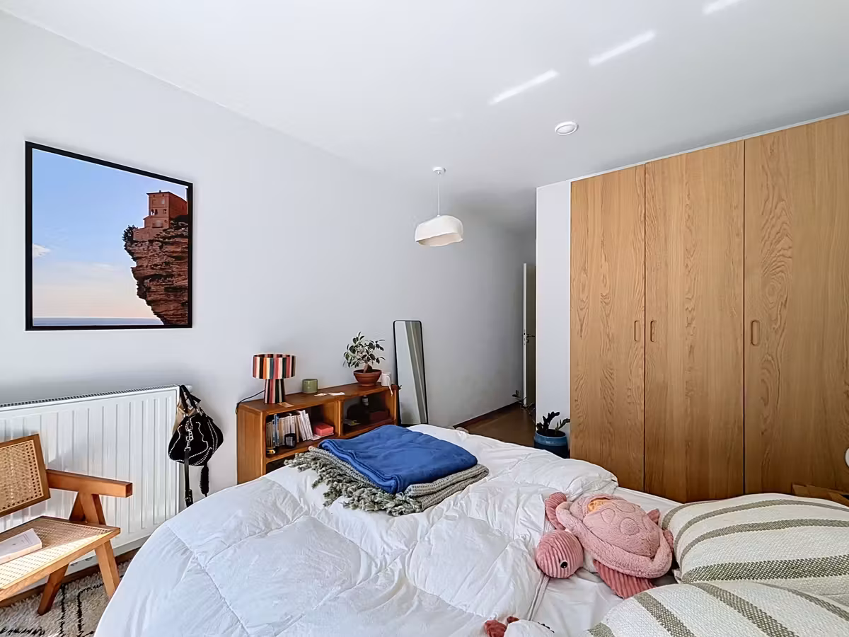 Brussels: Apartment with 3 bedrooms + terrace + parking - 4