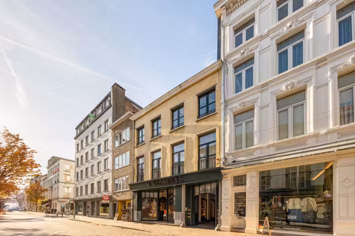 Lichtrijk appartement in hartje Antwerpen - 8