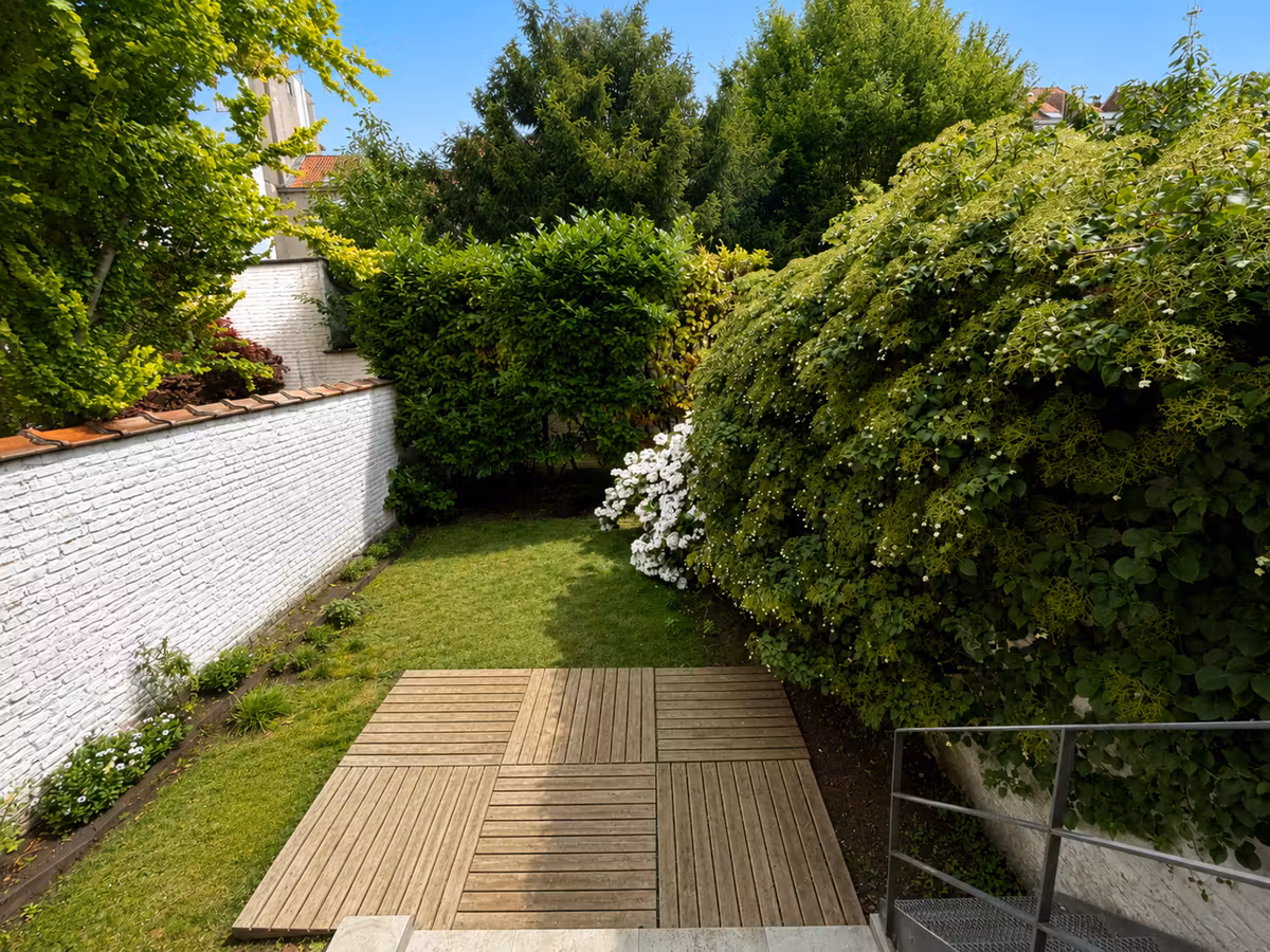 Beautiful ground-floor duplex apartment in Ixelles - 2