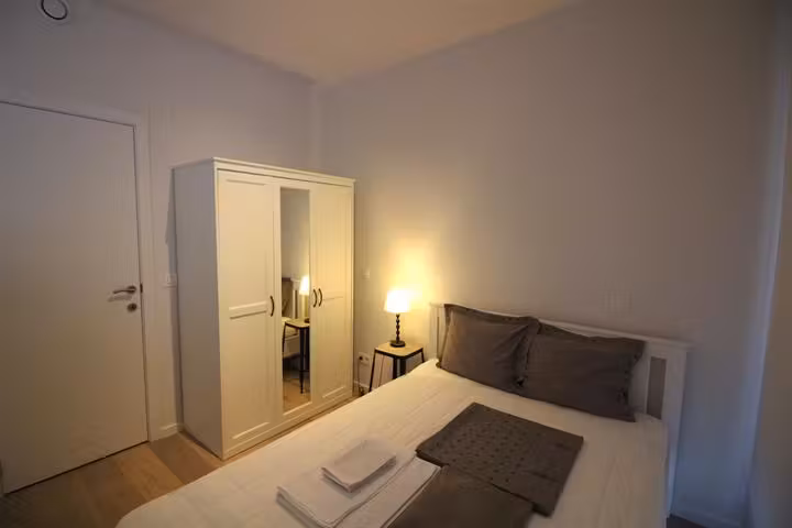 Modern furnished loft with terrace in Schuman - 4