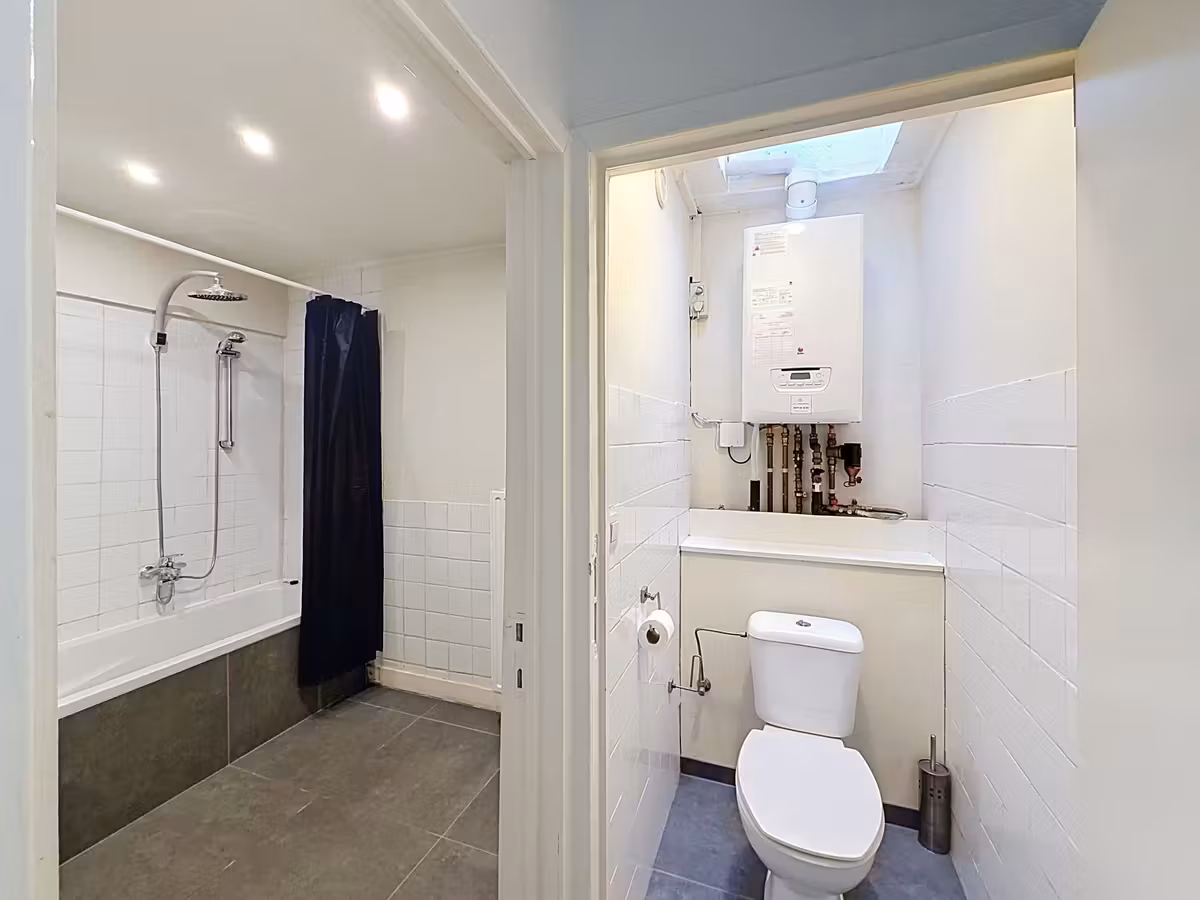 Townhouse with 2 bedrooms near the center of Ghent - 11