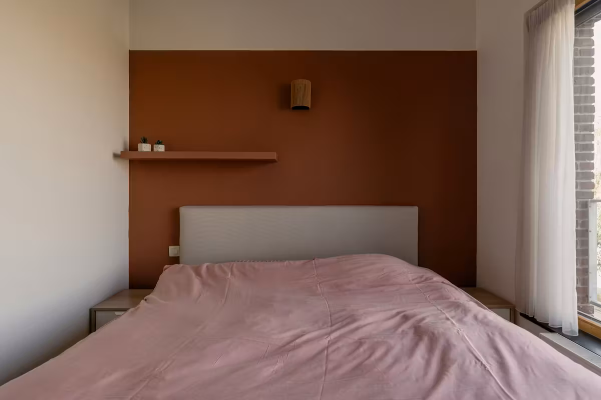 Drie slaapkamers en een terras in project Cadix Factory - 13