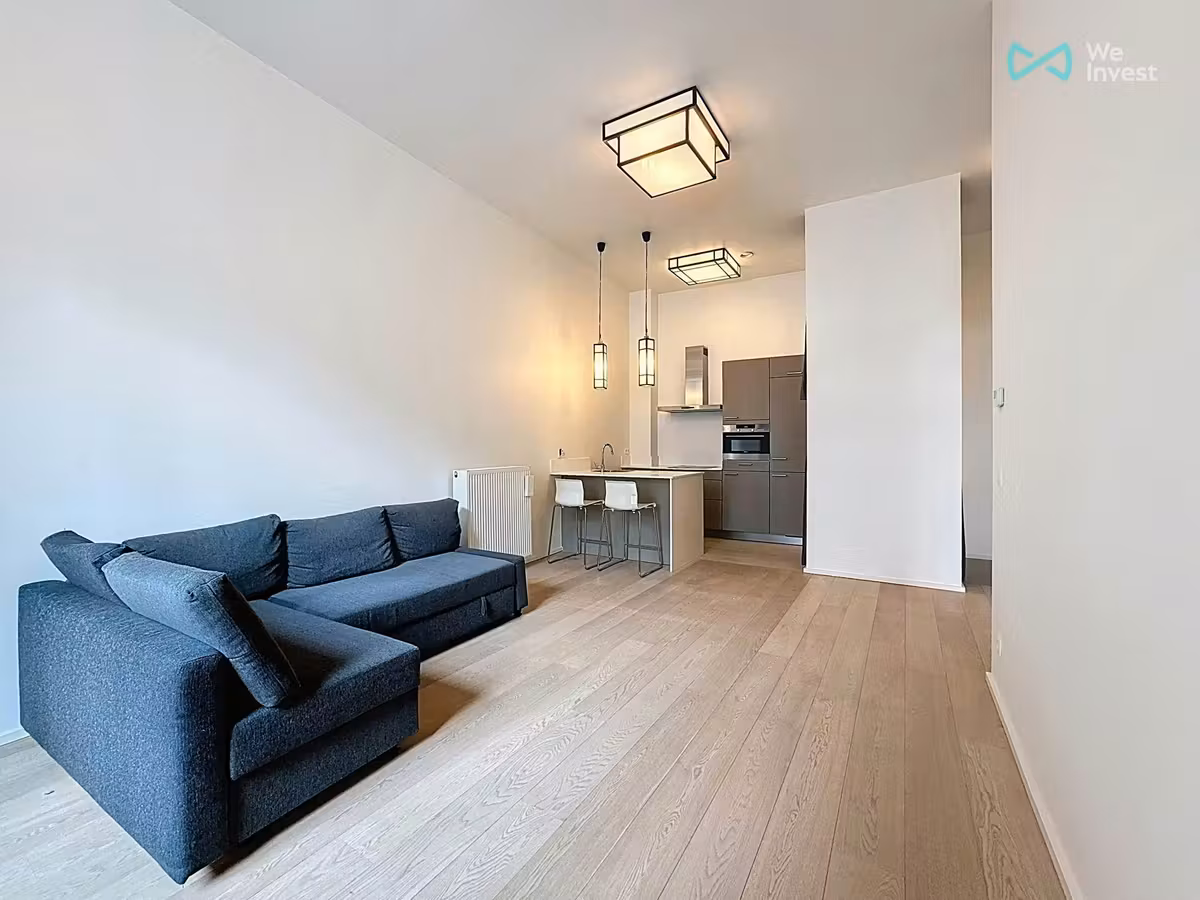 One-bedroom apartment in Brussels