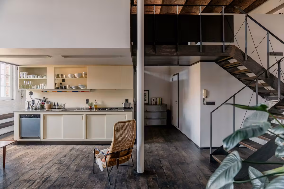 Zuivere loft uit 1901 in Borgerhout - 10