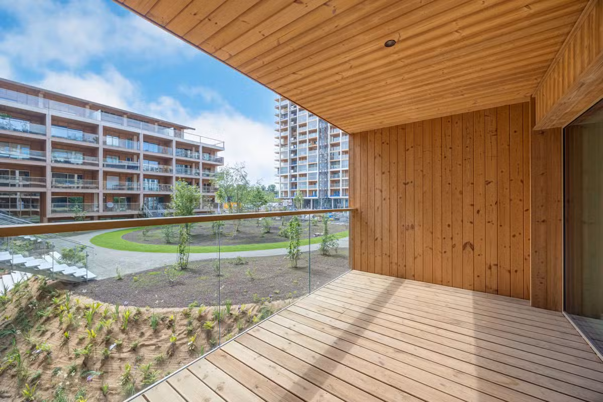 Appartement neuf meublé dans le quartier Nieuw Zuid - 2