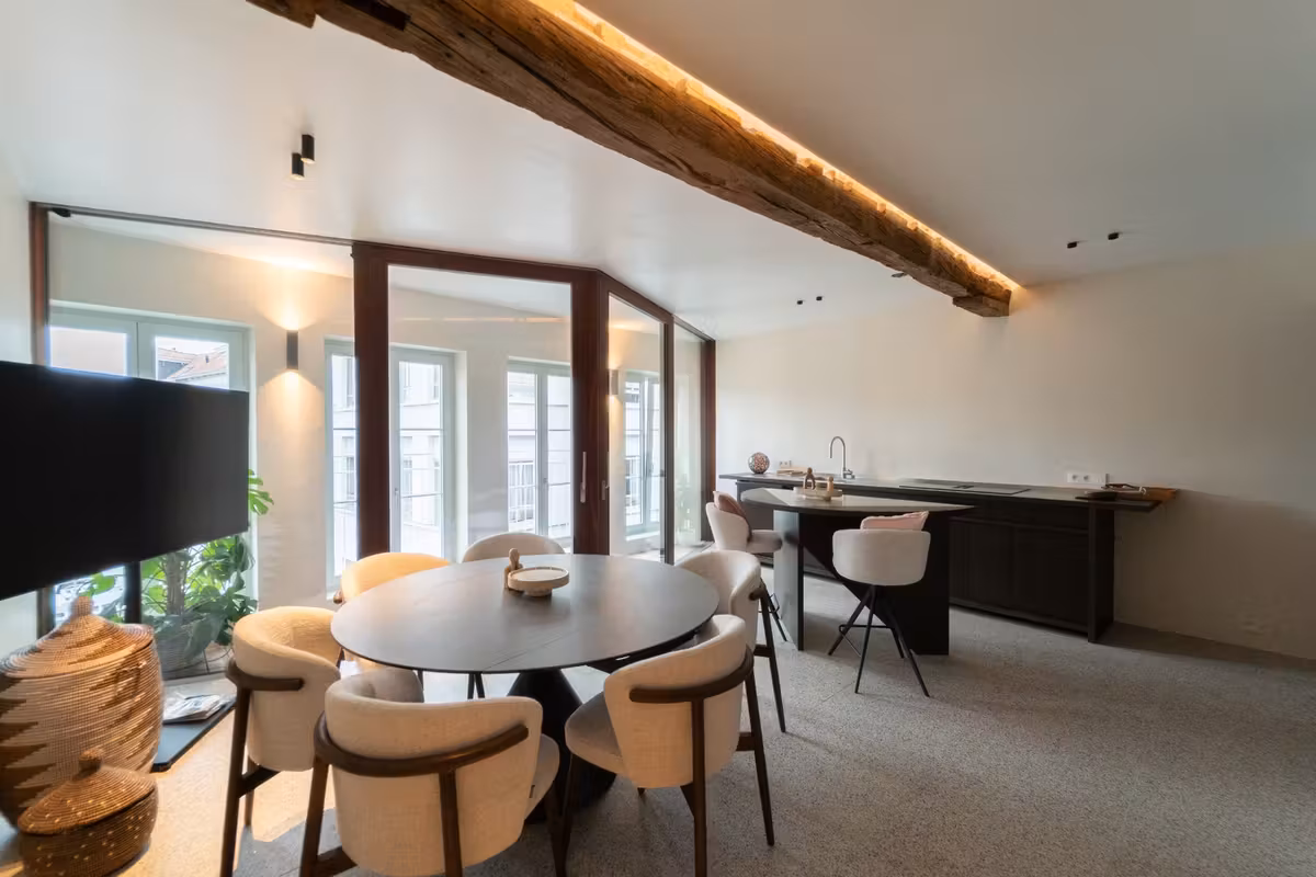 Gerenoveerde woning met terras in hartje Gent - 6