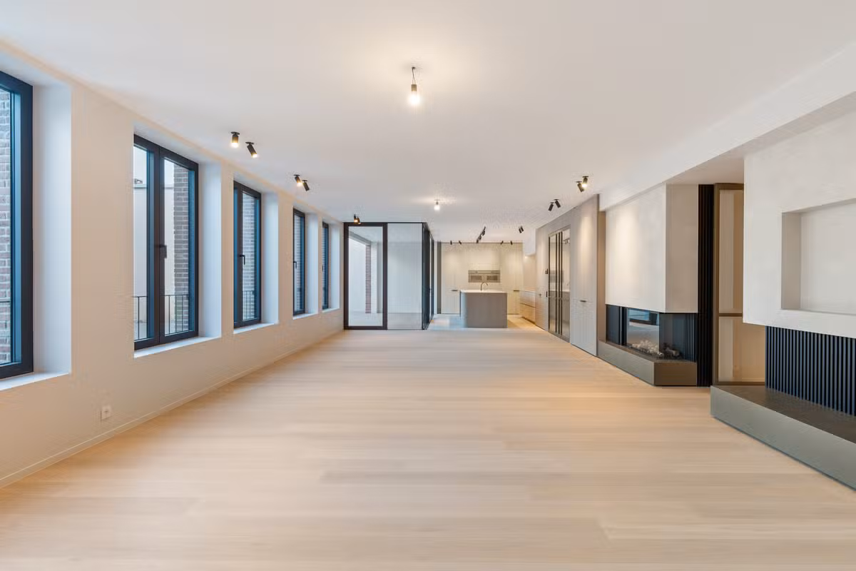 Luxueus villa-appartement in het historische hart van Gent - 1