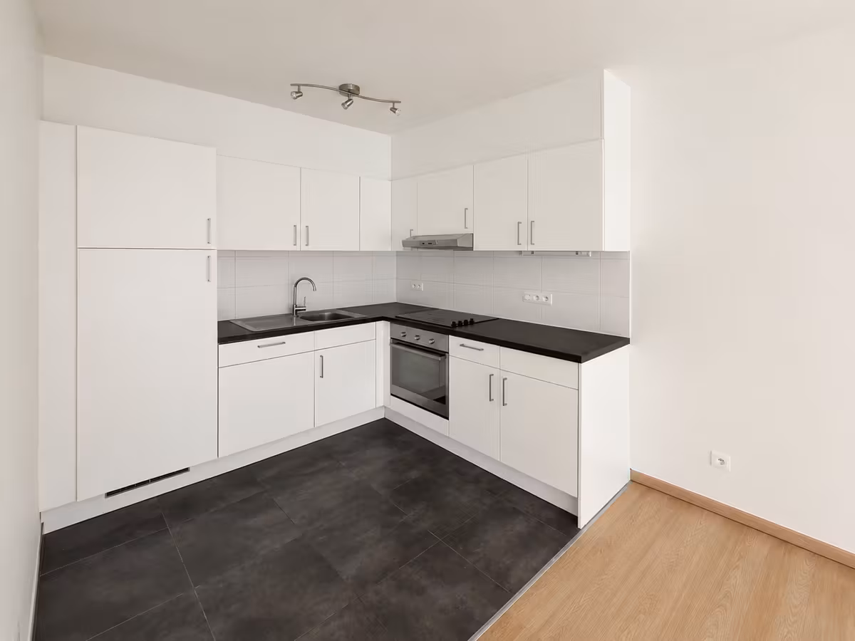 Appartement met 1 slaapkamer en terras in Evere - 3