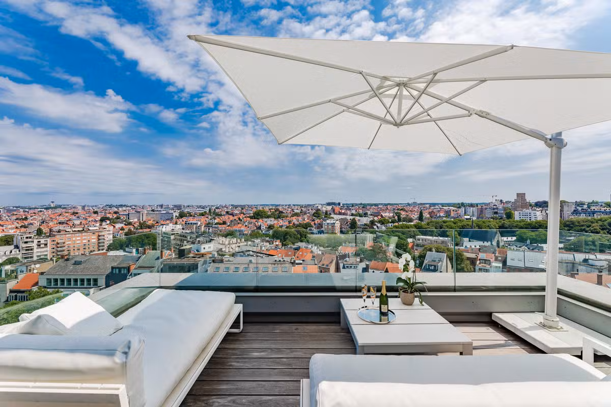 Gemeubileerde triplexpenthouse aan Avenue Louise - 17