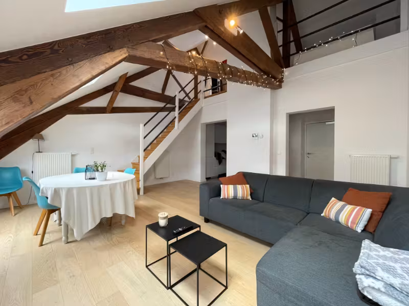 Prachtig dakappartement tussen het Zuid en Sint-Annaplein