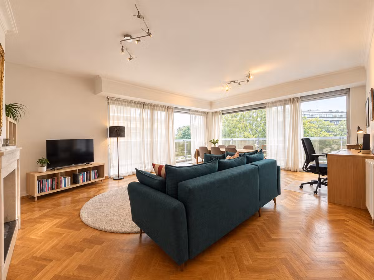 3-slaapkamerappartement met terrassen in Uccle - 6