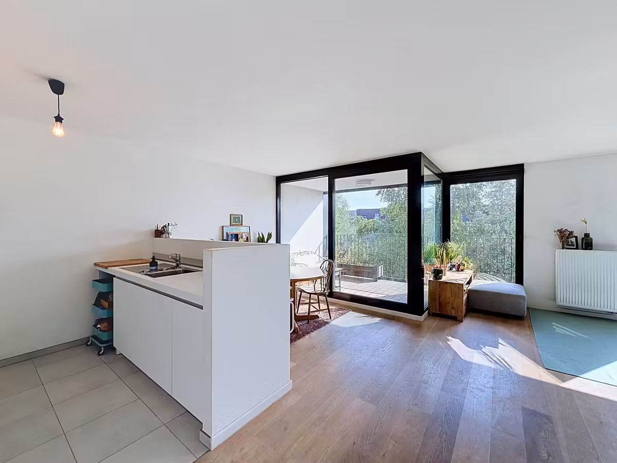 Modern appartement met terras en 2 slaapkamers in Gent - 8