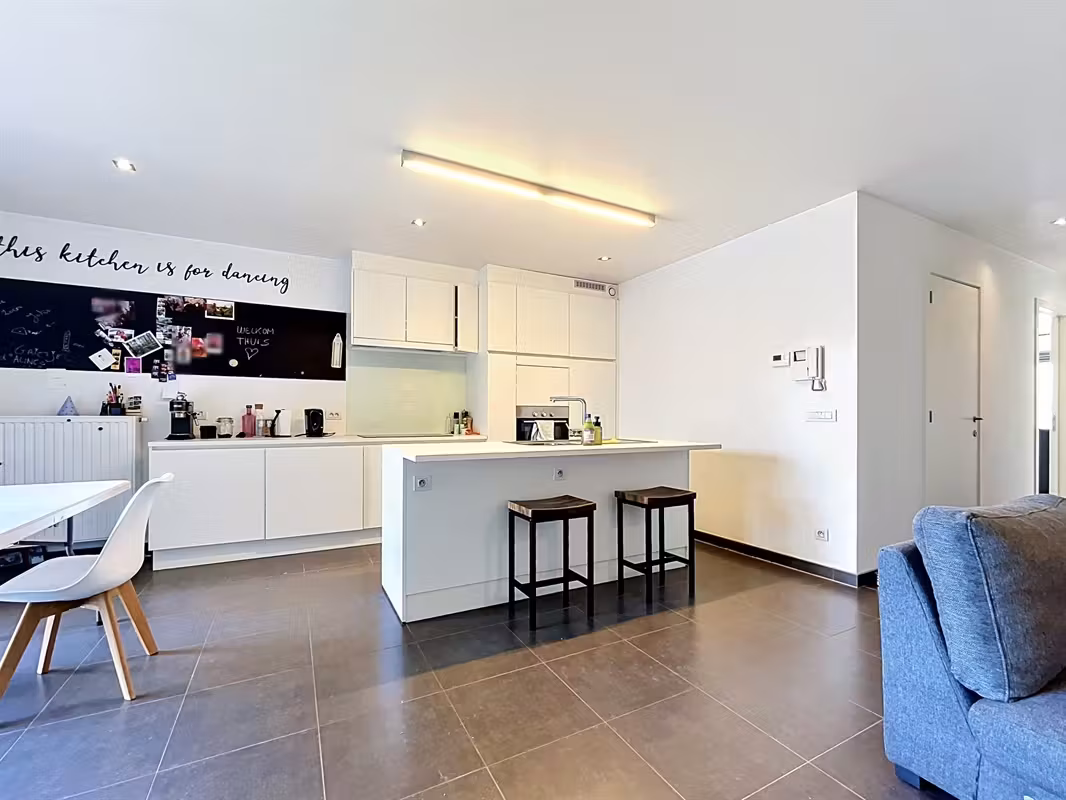 Gezellig 2 slaapkamer-appartement met terras en staanplaats in centrum Gent - 4