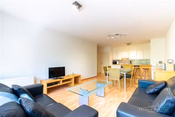 Gemeubileerd appartement nabij Hermann Debroux - 8