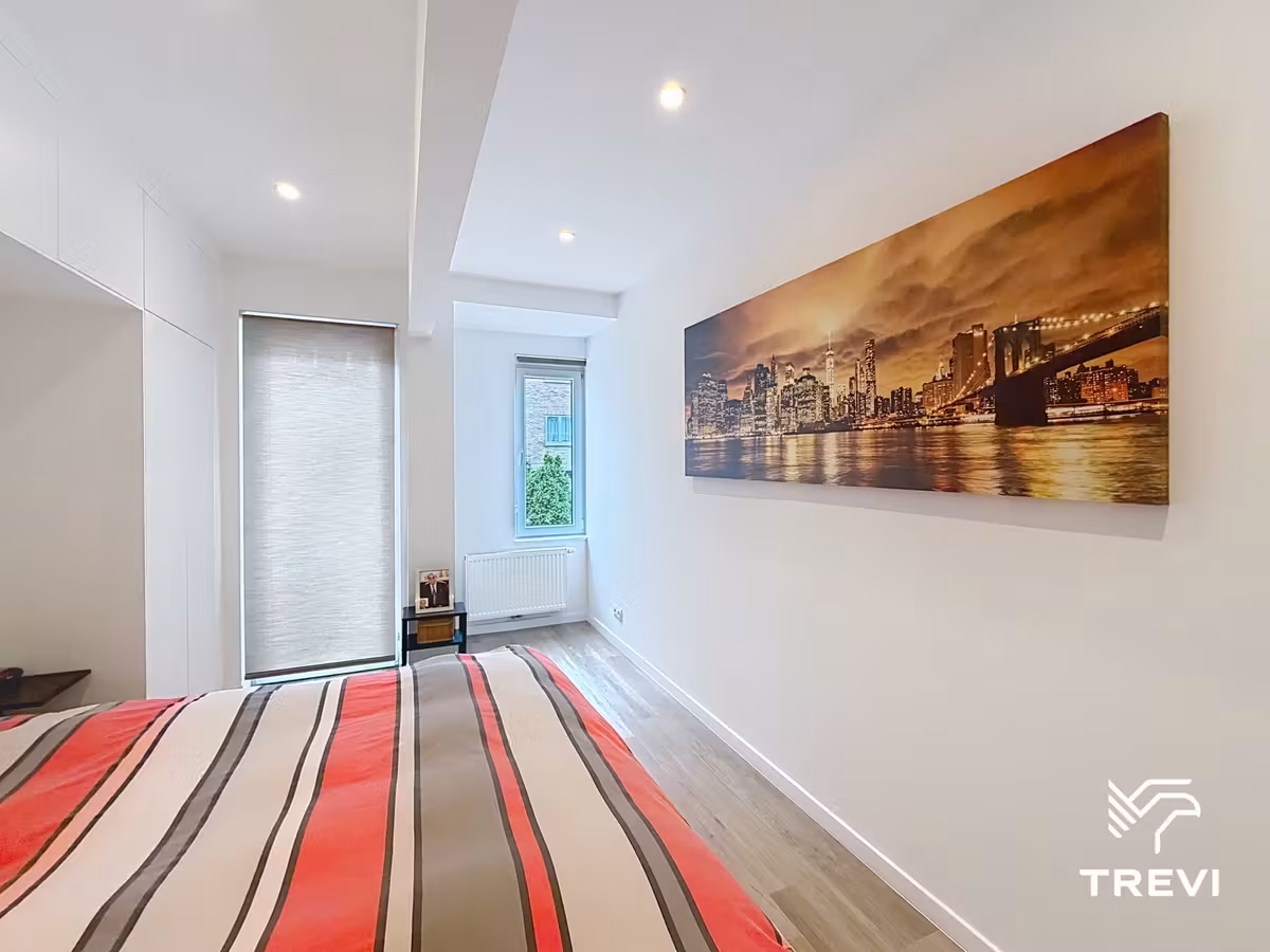 Two-bedroom apartment with terrace and garden - 10