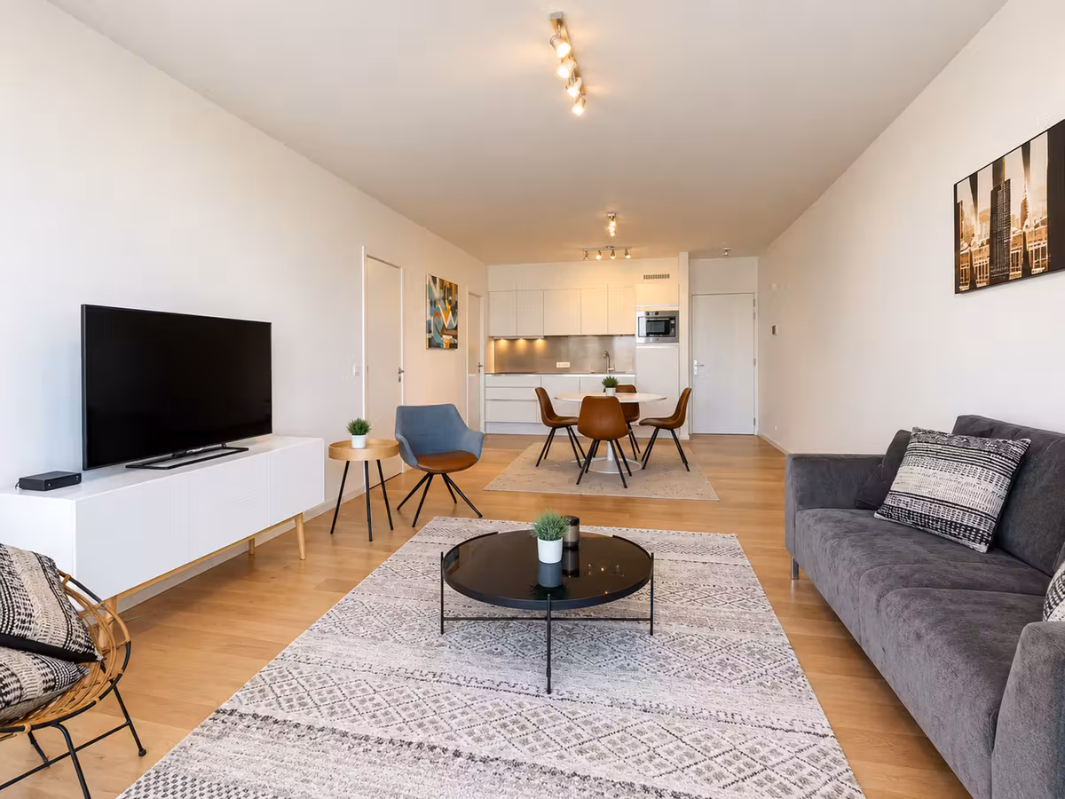 Apartment with Scheldt views on Het Eilandje - 8