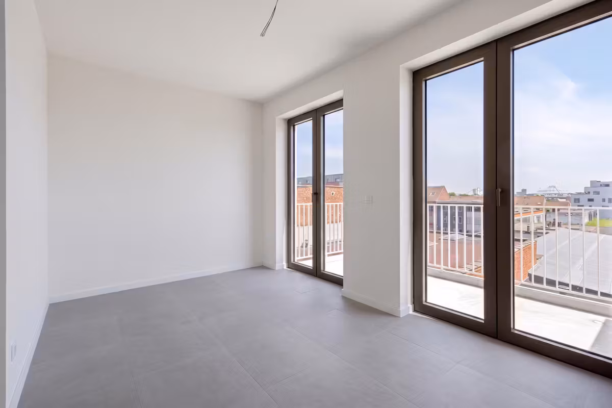 Appartement neuf avec terrasse près du Parc Spoor Noord - 8