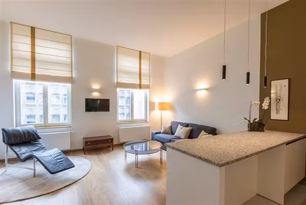 Superbe appartement meublé à Saint-Gilles - 2