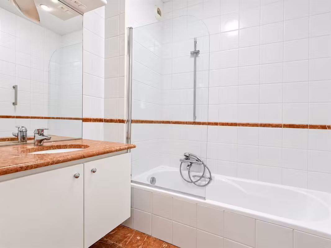Bright apartment with 3 bedrooms in Fort-Jaco - 8