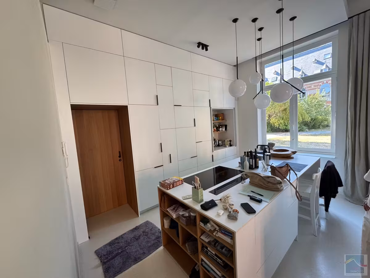 RUIM LOFT TE HUUR, VETERINAIERSSTRAAT, ANDERLECHT - GENIET VAN EEN UNIEKE WOONRUIMTE IN EEN GEZELLIGE OMGEVING. - 3
