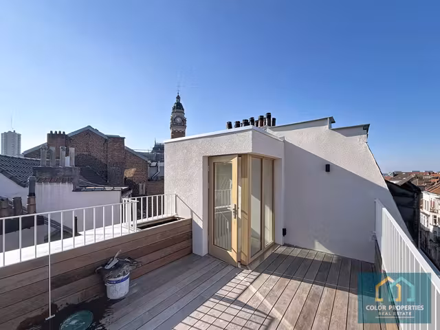 Gerenoveerde herenwoning in Saint-Gilles - 12