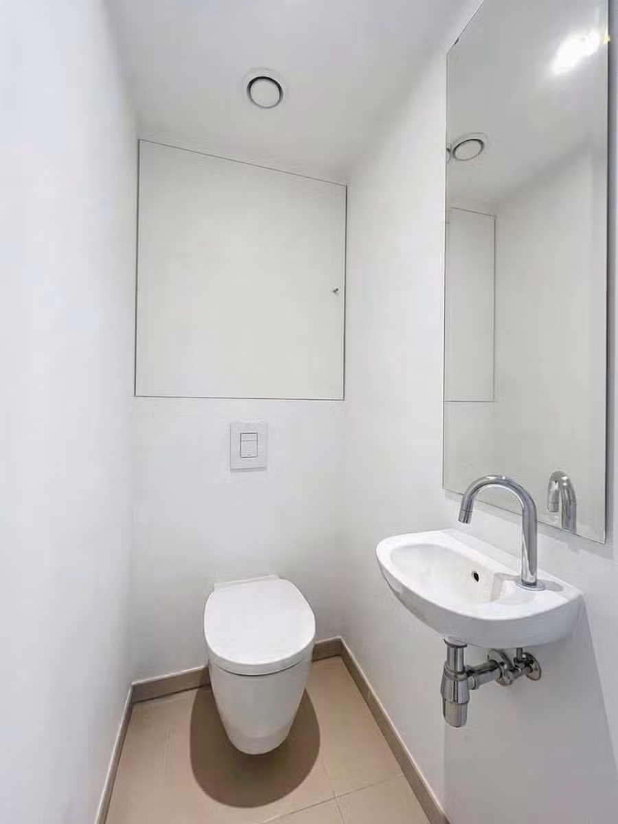 Twee-slaapkamerappartement met twee badkamers in Etterbeek - 5
