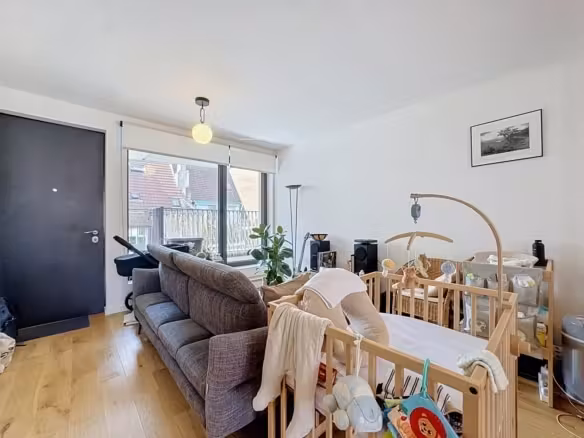 Two-bedroom apartment in Forest - 6