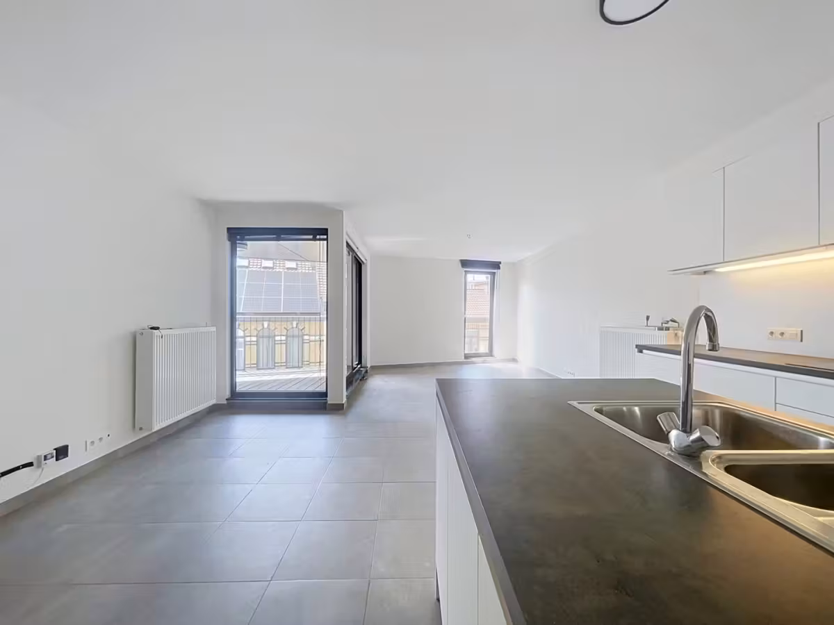 Apartment with 2 bedrooms and south-facing terrace in Ghent - 8