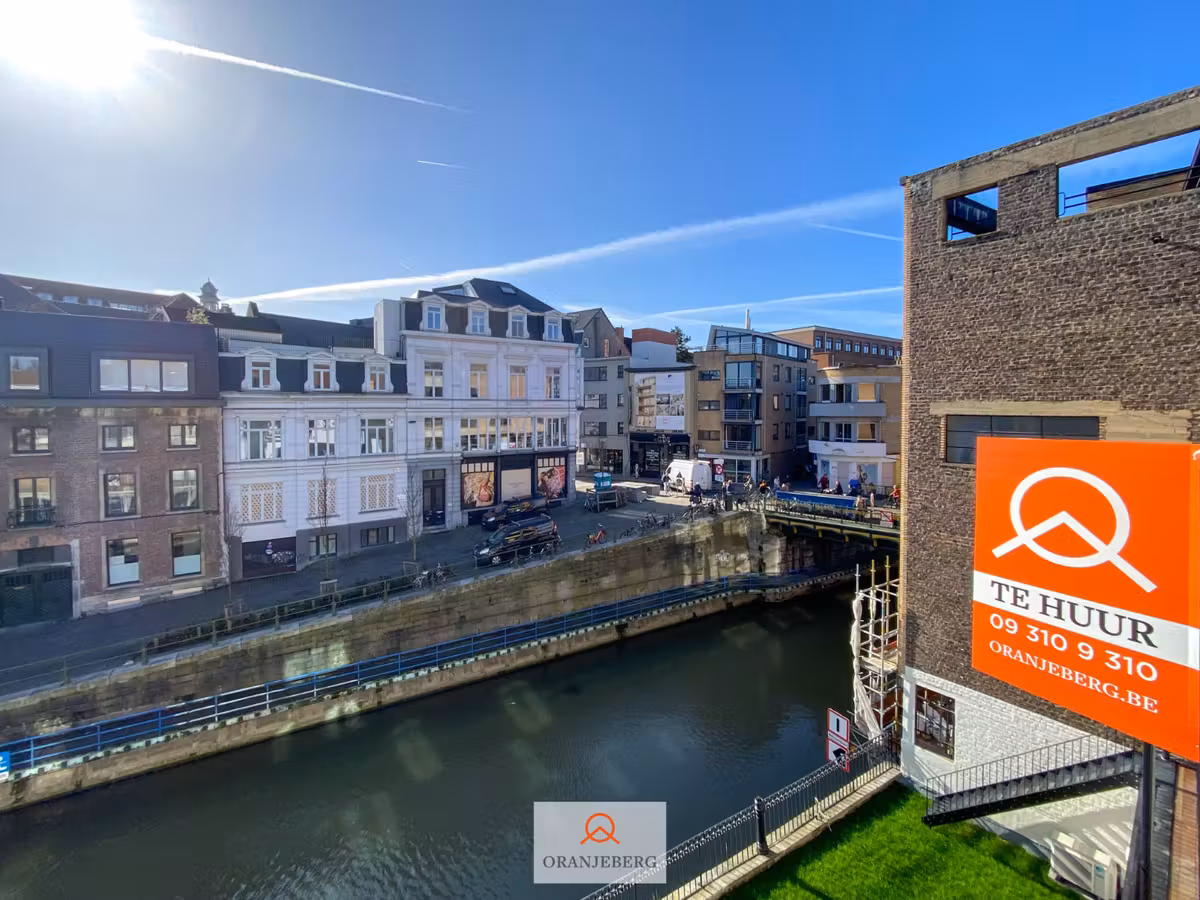 Prachtig ruime duplex in hartje Gent met zicht op water - 2
