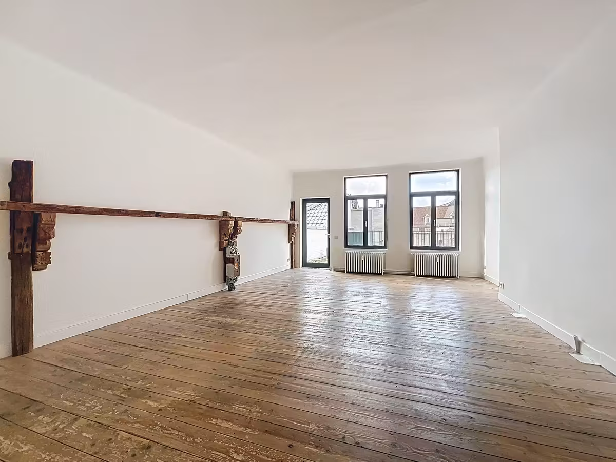 Bright apartment with 1 bedroom and terrace in Ghent - 9