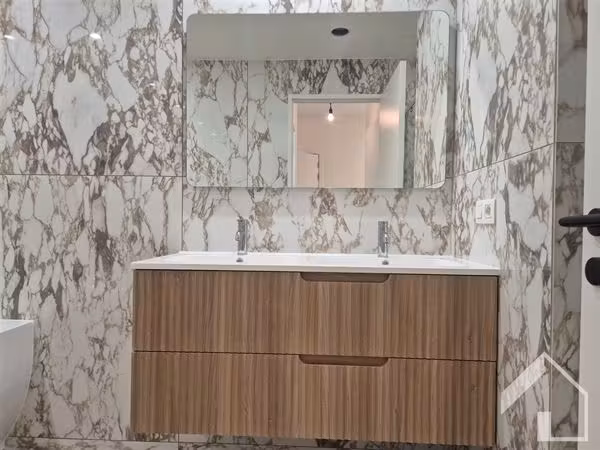 Nieuwbouw appartement op de 1ste verdieping met 2 slaapkamers, terras en lift - 13