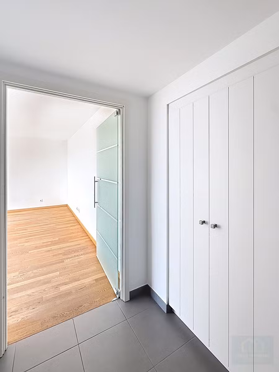 Penthouse met 3 slaapkamers en terras in Etterbeek - 19