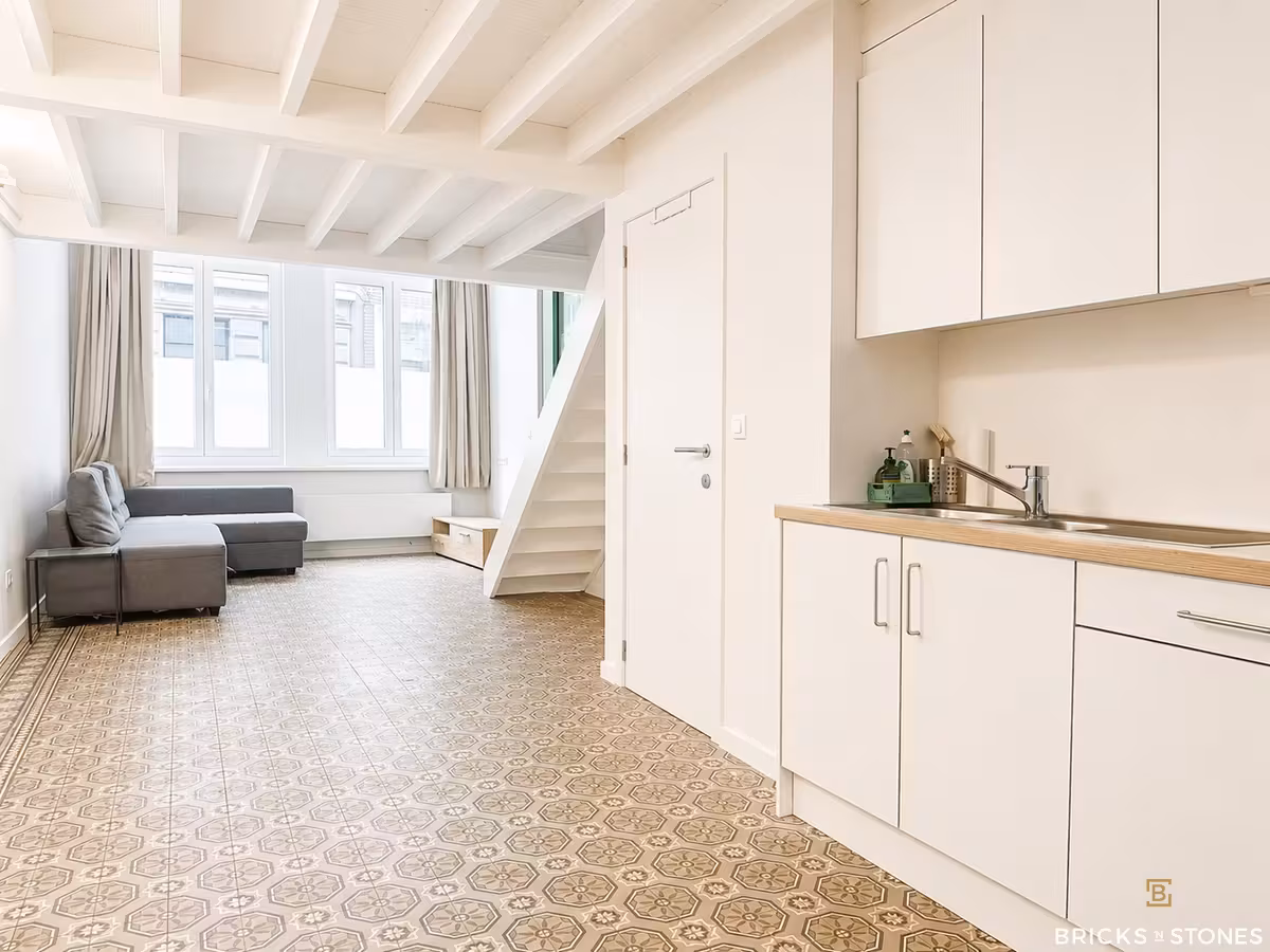 Duplex studio te huur in hartje Antwerpen - 3