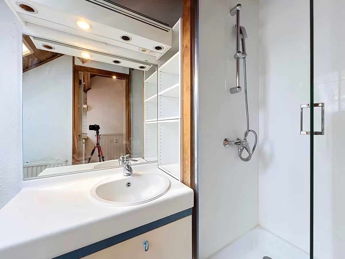 Appartement met één slaapkamer in Brussel - 11