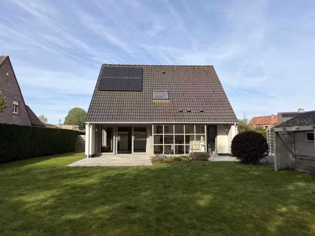 Vrijstaande woning met 4 slaapkamers in Sint-Denijs-Westrem - 13