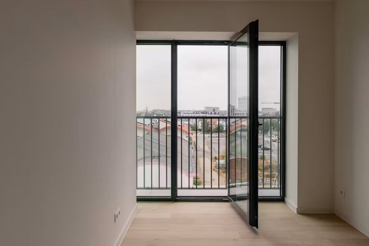 Nieuw appartement met 2 slaapkamers in Den Dam - 8